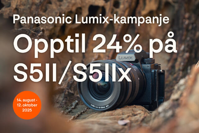 Panasonic S5 II-kampanje